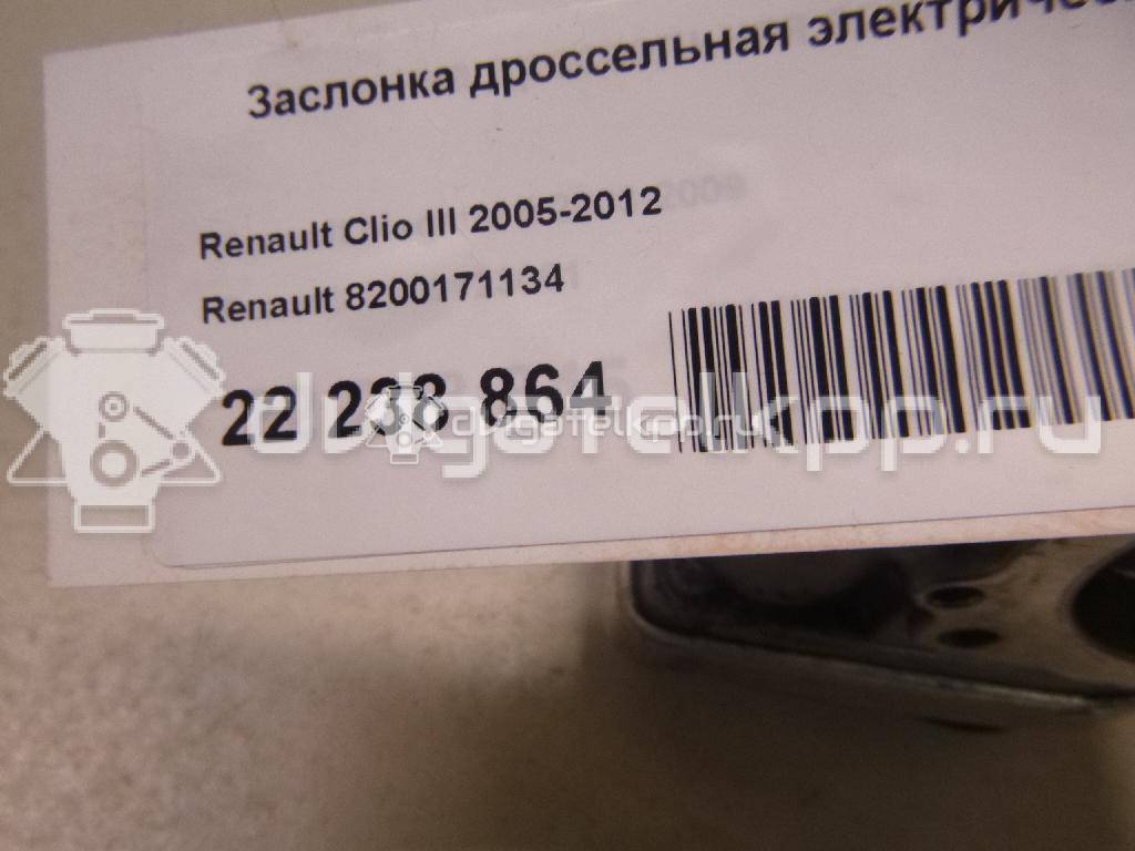 Фото Заслонка дроссельная электрическая  8200171134 для Renault Modus Grand F Jp0 / Megane / Clio / Laguna / Scénic {forloop.counter}}