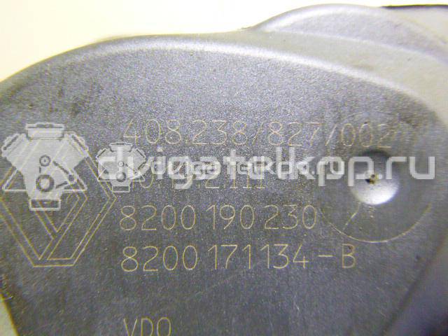 Фото Заслонка дроссельная электрическая  8200171134 для Renault Modus Grand F Jp0 / Megane / Clio / Laguna / Scénic {forloop.counter}}