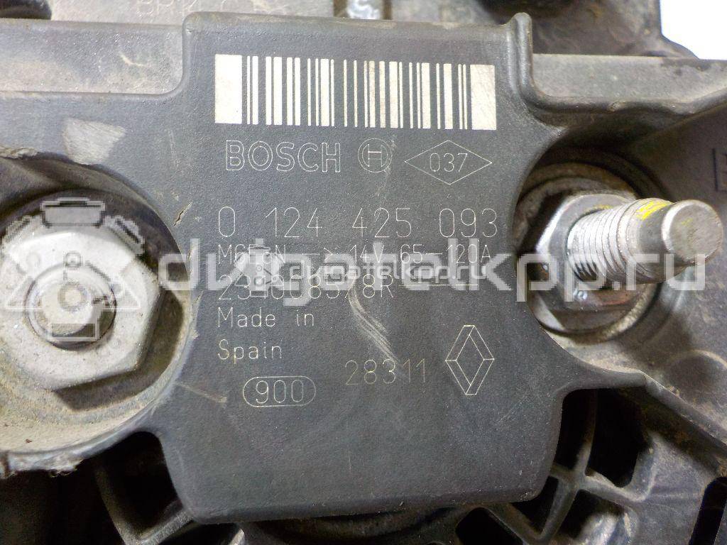 Фото Генератор  231008578R для Renault Wind E4M / Thalia 2 / Modus Grand F Jp0 / Megane / Clio {forloop.counter}}