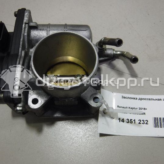 Фото Заслонка дроссельная электрическая  161203668R для renault Duster