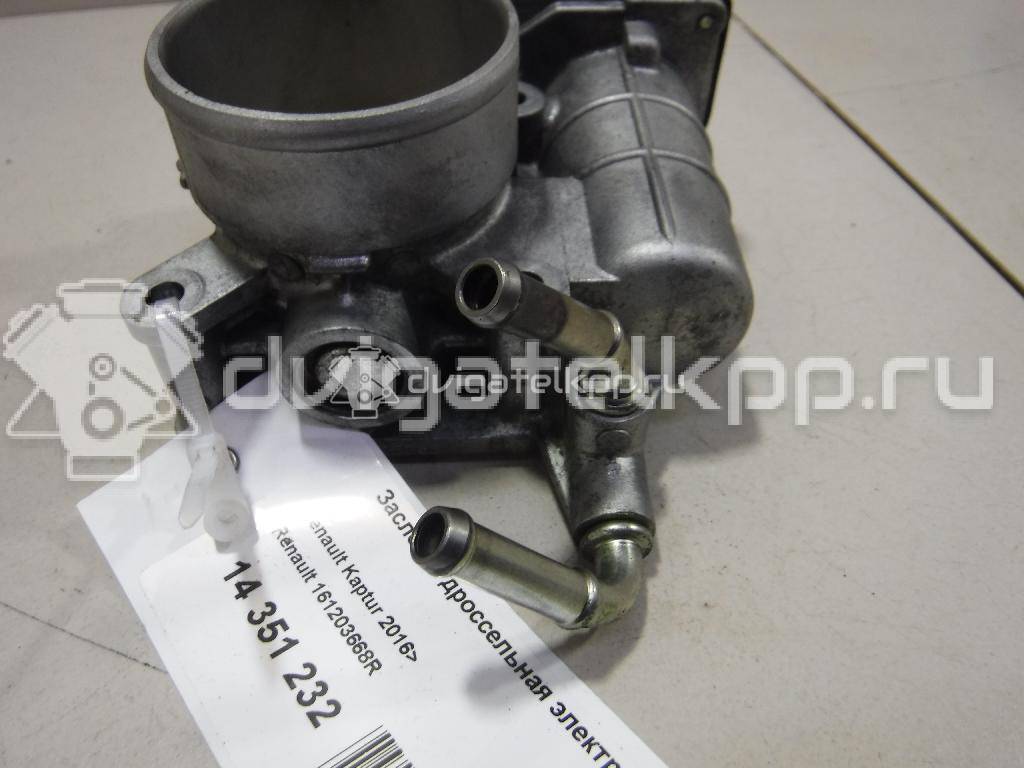 Фото Заслонка дроссельная электрическая  161203668R для renault Duster {forloop.counter}}