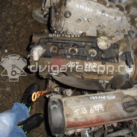 Фото Контрактный (б/у) двигатель BAD для Audi A2 8Z0 110 л.с 16V 1.6 л бензин 036100037A