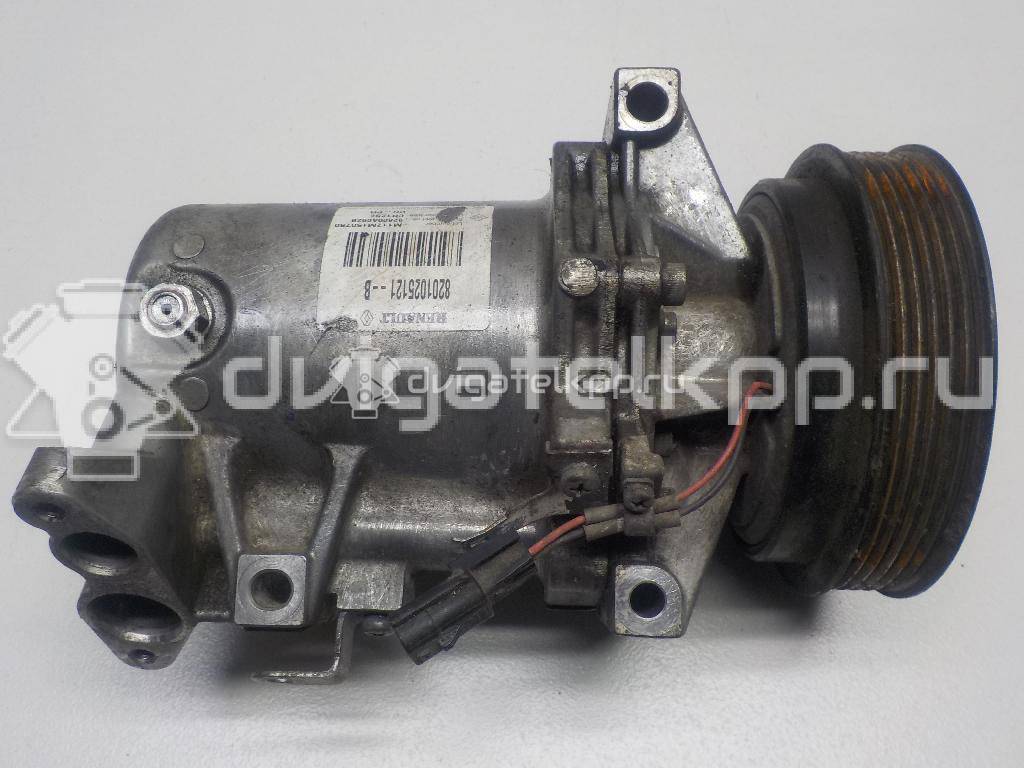 Фото Компрессор системы кондиционирования  8201025121 для Renault Logan / Fluence L30 {forloop.counter}}
