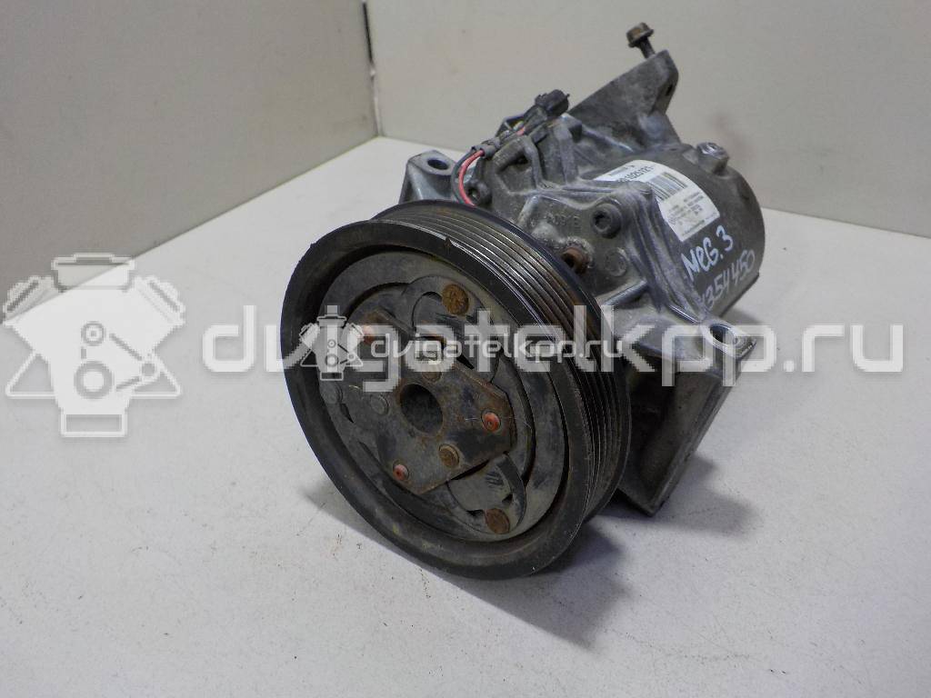 Фото Компрессор системы кондиционирования  8201025121 для Renault Logan / Fluence L30 {forloop.counter}}