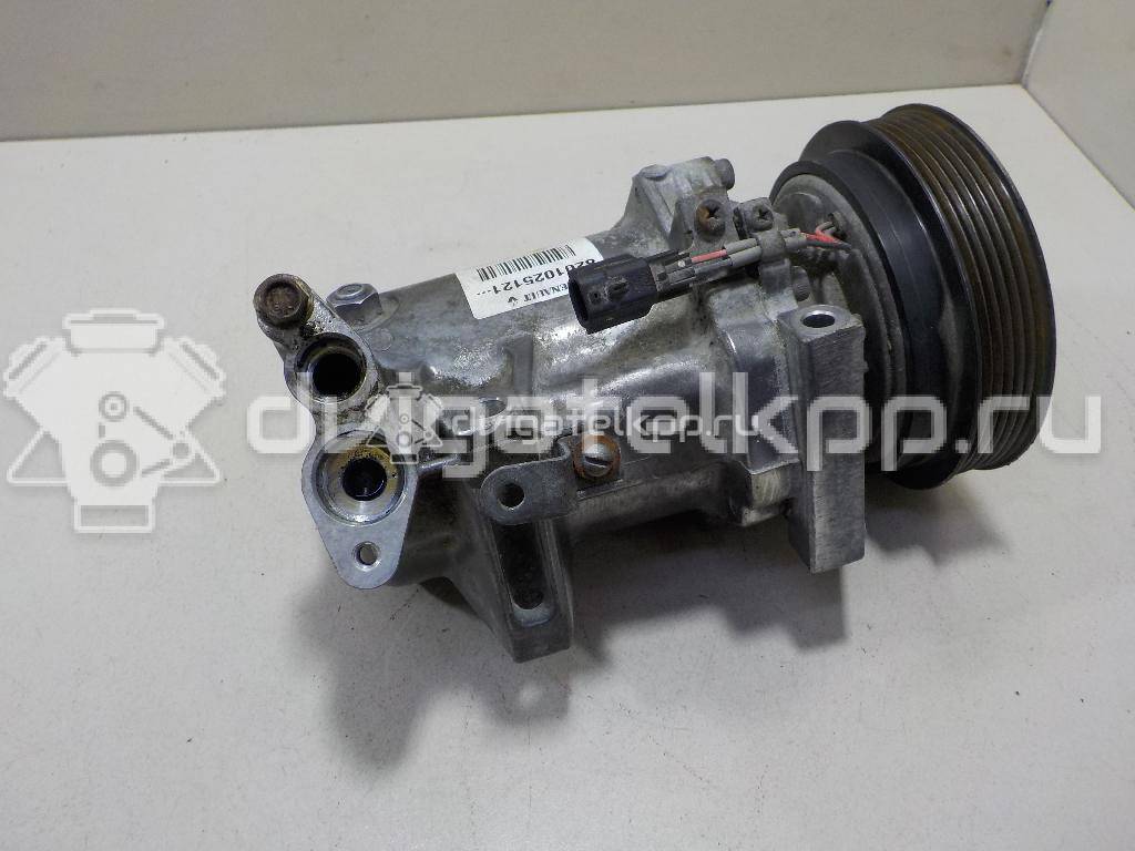Фото Компрессор системы кондиционирования  8201025121 для Renault Logan / Fluence L30 {forloop.counter}}