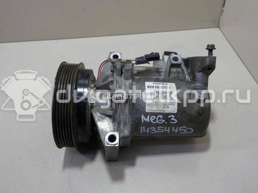 Фото Компрессор системы кондиционирования  8201025121 для Renault Logan / Fluence L30 {forloop.counter}}