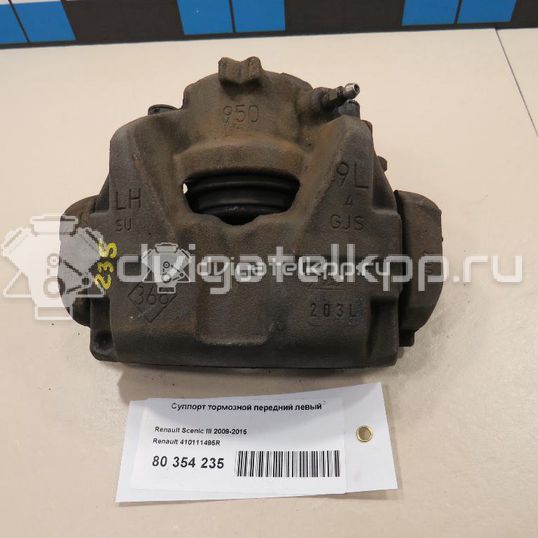 Фото Суппорт тормозной передний левый  410111495R для Renault Megane / Scénic / Grand / Captur J5 / Fluence L30
