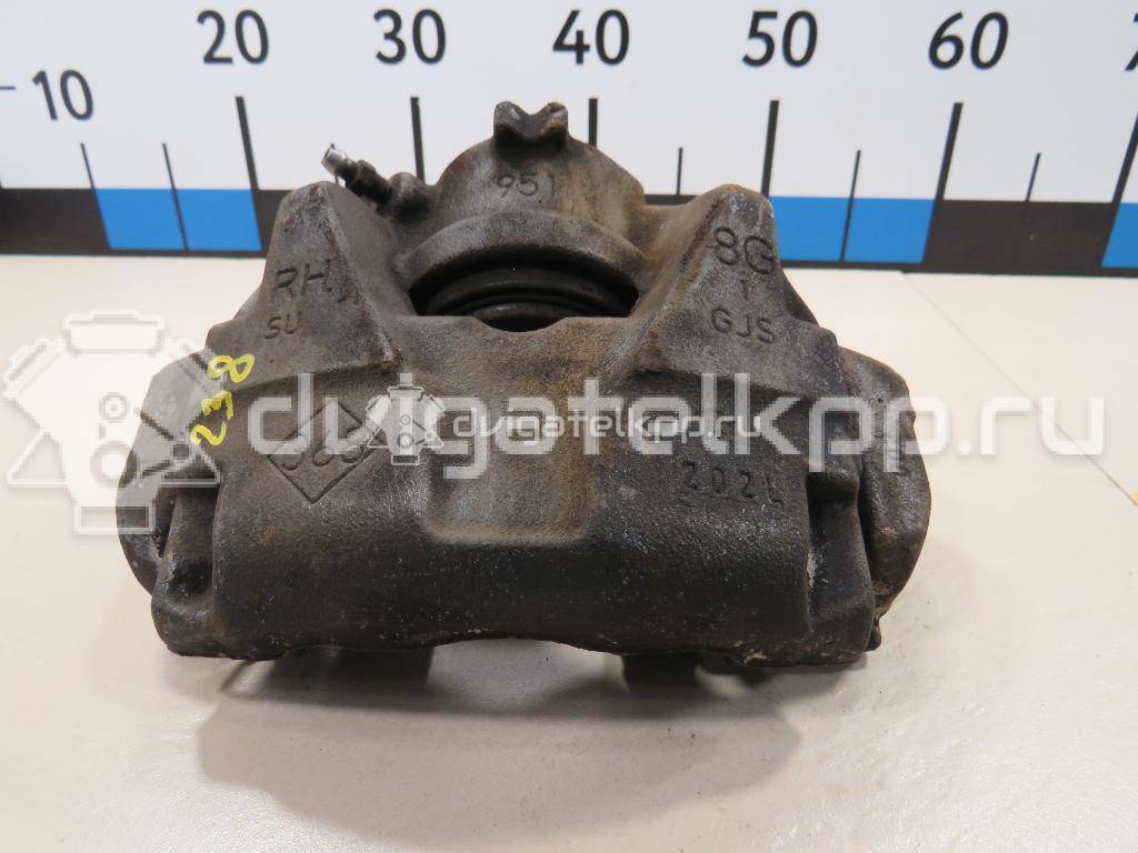 Фото Суппорт тормозной передний правый  410018218R для Renault Megane / Scénic / Grand / Captur J5 / Fluence L30 {forloop.counter}}