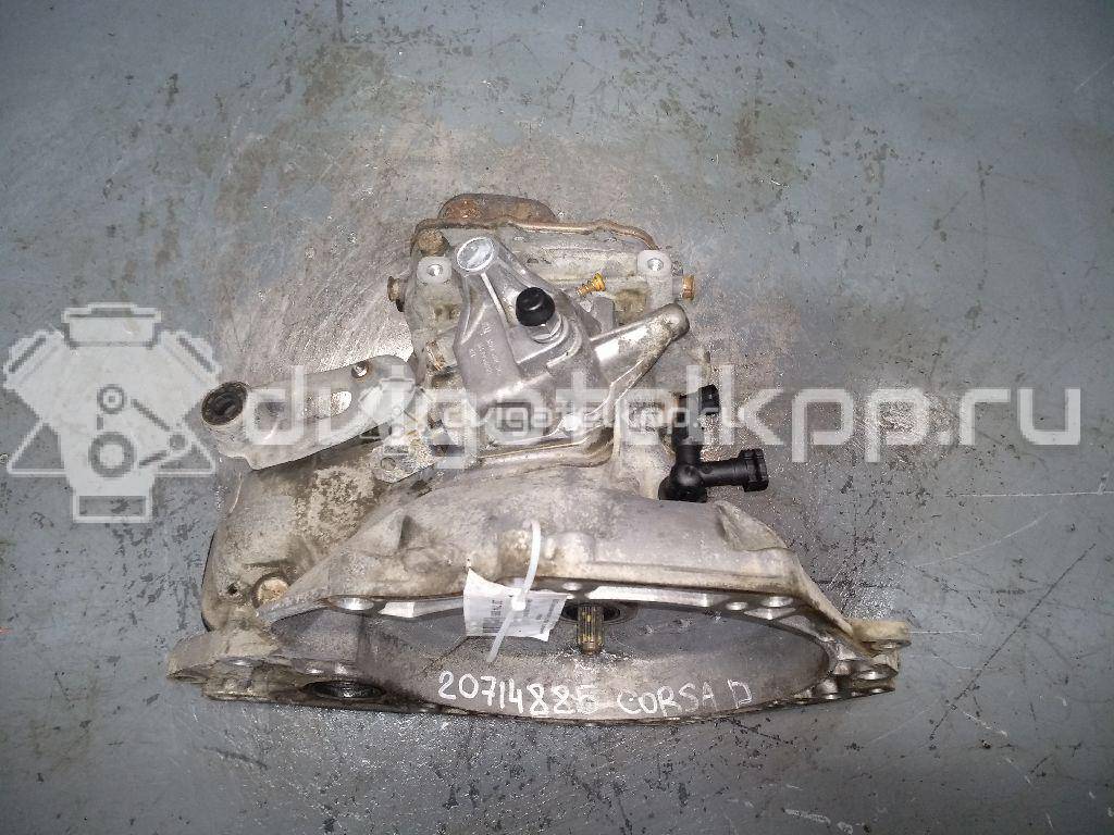 Фото Контрактная (б/у) МКПП для Opel / Suzuki / Vauxhall 80 л.с 16V 1.2 л Z 12 XEP бензин 55561901 {forloop.counter}}