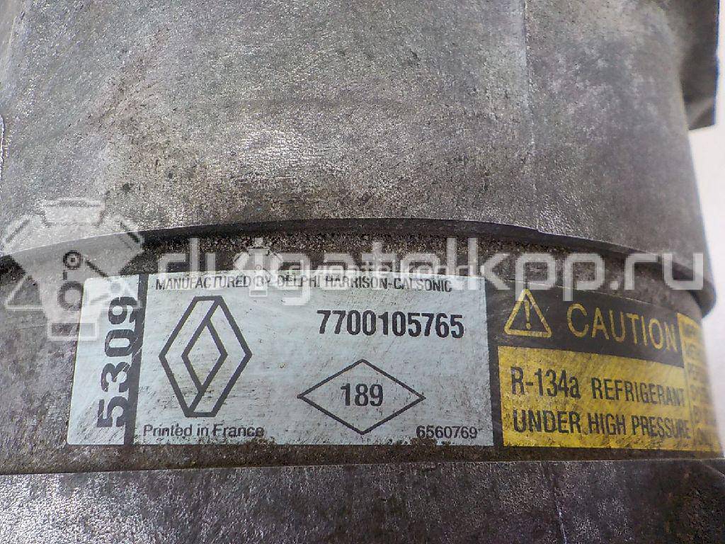 Фото Компрессор системы кондиционирования  8200678512 для Renault Vel Satis Bj0 / Grand / Megane / Master / Trafic {forloop.counter}}