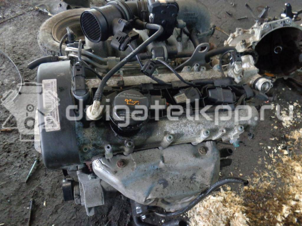 Фото Контрактный (б/у) двигатель BAD для Audi A2 8Z0 110 л.с 16V 1.6 л бензин 036100037A {forloop.counter}}