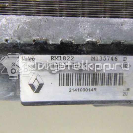 Фото Радиатор основной  214100014R для Renault Megane / Scénic / Kangoo 1 / Grand / Fluence L30