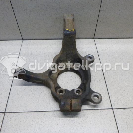 Фото Кулак поворотный передний левый  40015JD000 для renault Koleos (HY)