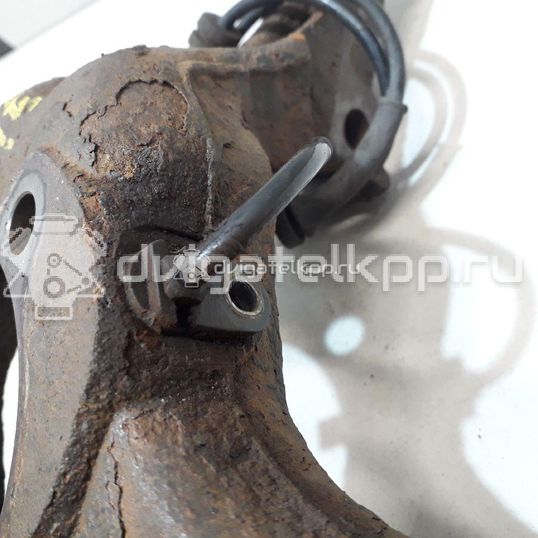 Фото Кулак поворотный передний левый  40015JD000 для renault Koleos (HY)