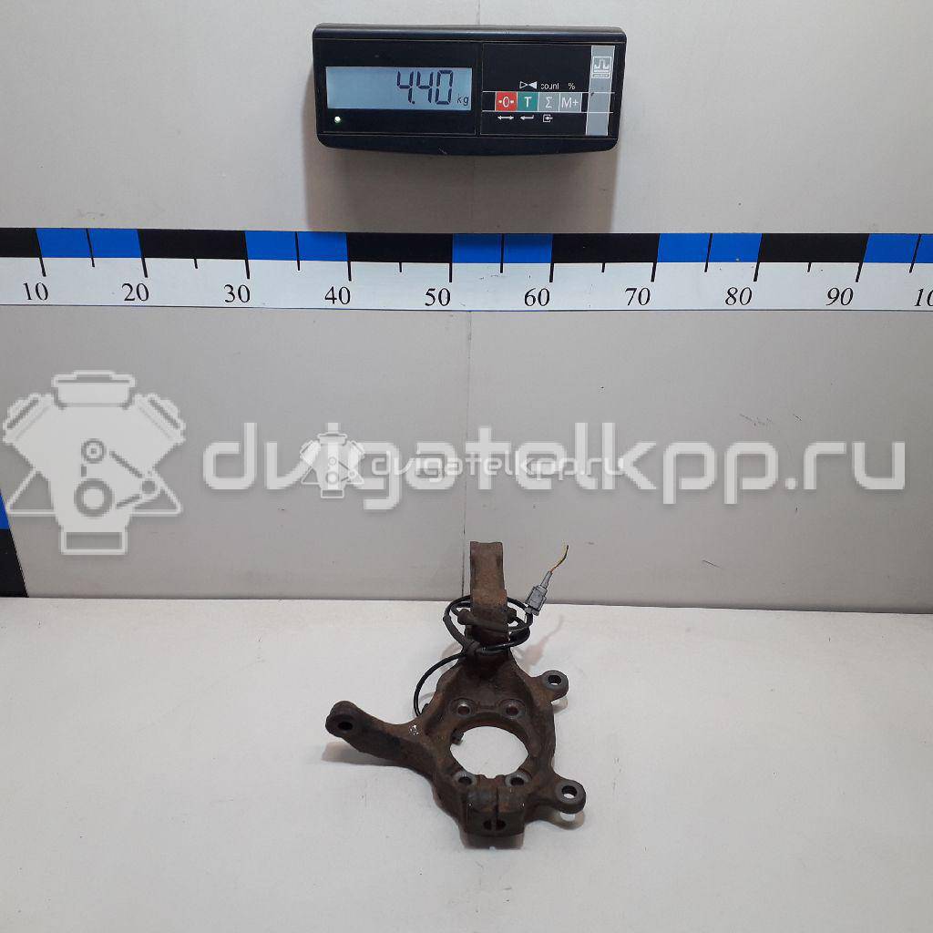 Фото Кулак поворотный передний левый  40015JD000 для renault Koleos (HY) {forloop.counter}}