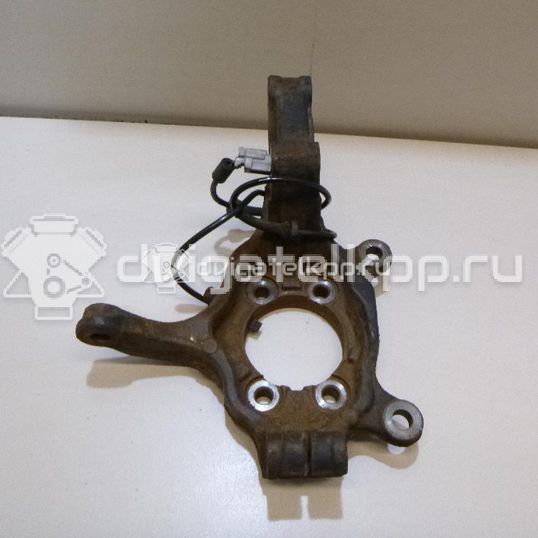 Фото Кулак поворотный передний левый  40015JD000 для renault Koleos (HY)