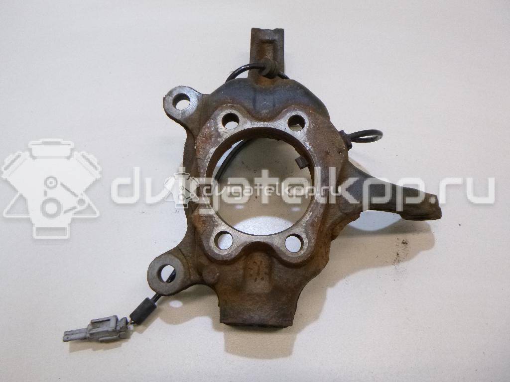 Фото Кулак поворотный передний левый  40015JD000 для renault Koleos (HY) {forloop.counter}}