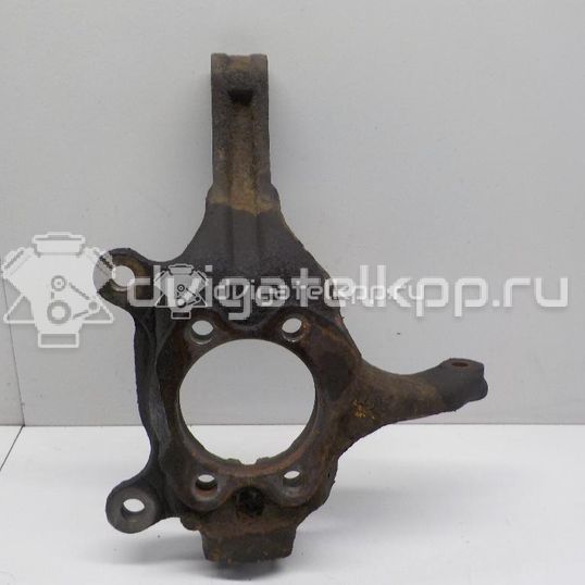 Фото Кулак поворотный передний левый  40015JD000 для renault Koleos (HY)