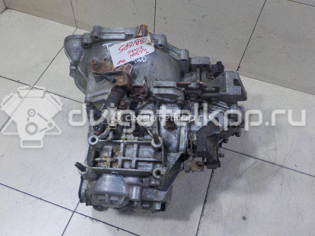 Фото Контрактная (б/у) МКПП для Hyundai Tucson / Highway Van / Trajet Fo / Elantra / Santa Fé 113-116 л.с 16V 2.0 л D4EA Дизельное топливо 4300039940 {forloop.counter}}