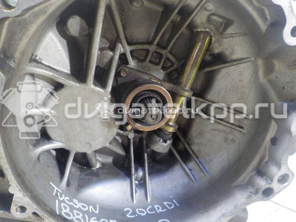 Фото Контрактная (б/у) МКПП для Hyundai Tucson / Highway Van / Trajet Fo / Elantra / Santa Fé 113-116 л.с 16V 2.0 л D4EA Дизельное топливо 4300039940 {forloop.counter}}