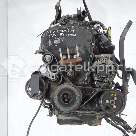 Фото Контрактный (б/у) двигатель QVFA для Ford / Ford Australia 110 л.с 16V 2.2 л Дизельное топливо