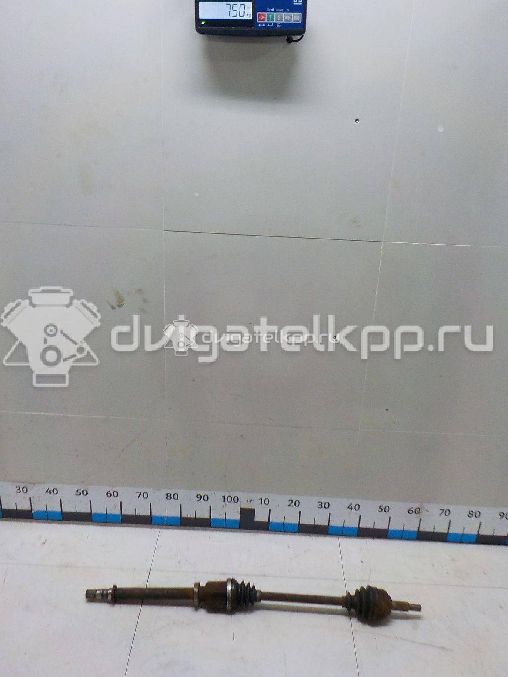 Фото Полуось передняя правая  391003112R для Renault Grand / Scénic / Fluence L30 / Megane {forloop.counter}}