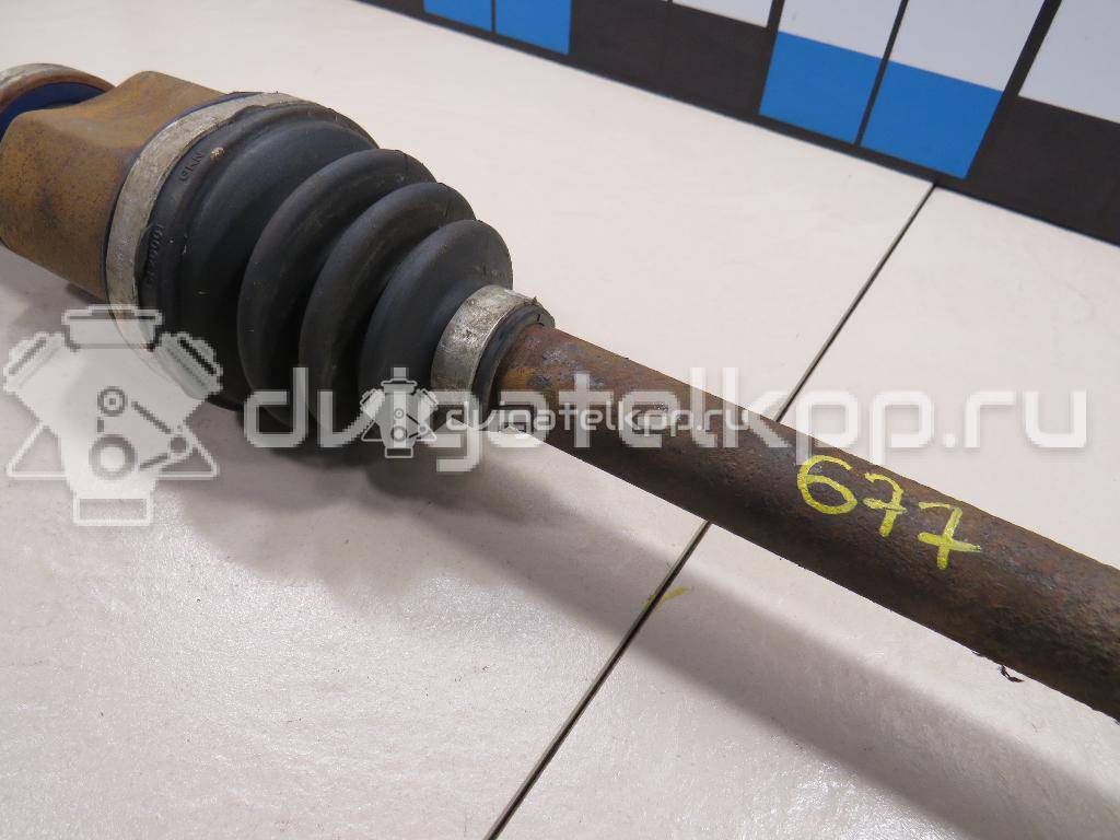 Фото Полуось передняя правая  391003112R для Renault Grand / Scénic / Fluence L30 / Megane {forloop.counter}}