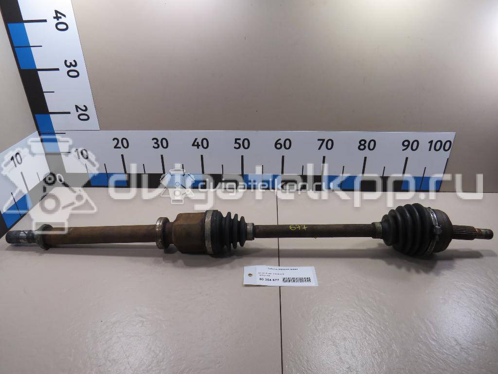 Фото Полуось передняя правая  391003112R для Renault Grand / Scénic / Fluence L30 / Megane {forloop.counter}}