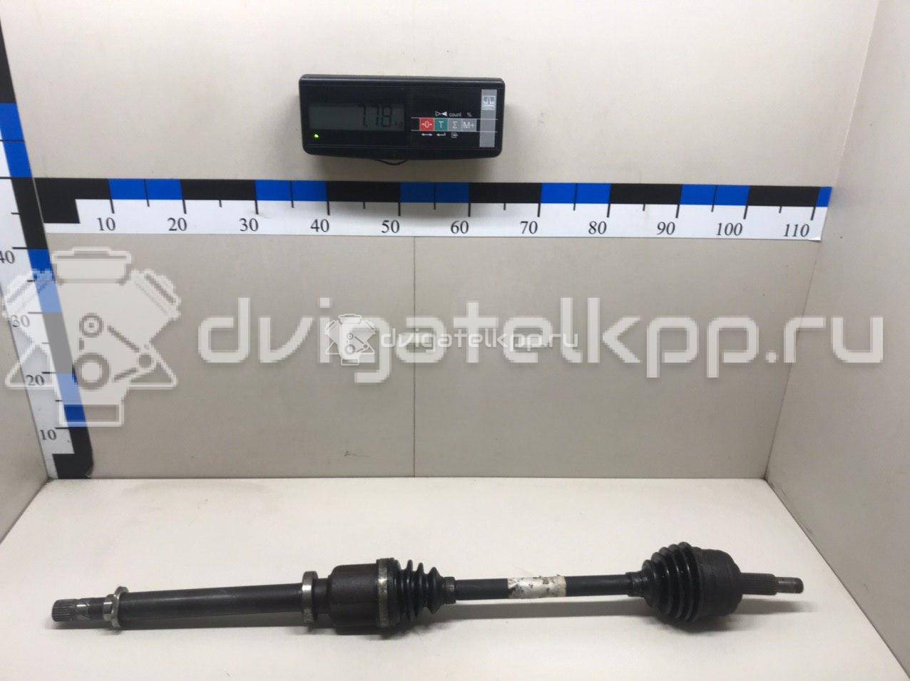 Фото Полуось передняя правая  391003112R для Renault Grand / Scénic / Fluence L30 / Megane {forloop.counter}}