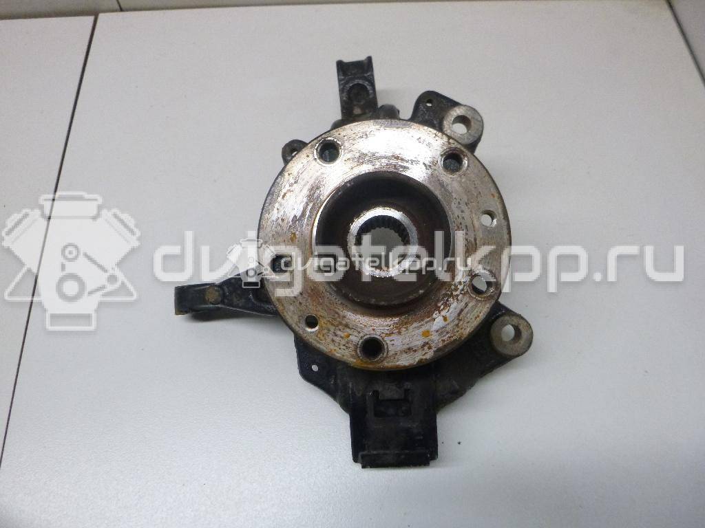 Фото Кулак поворотный передний правый  400147163R для Renault Grand / Scénic / Fluence L30 / Megane {forloop.counter}}