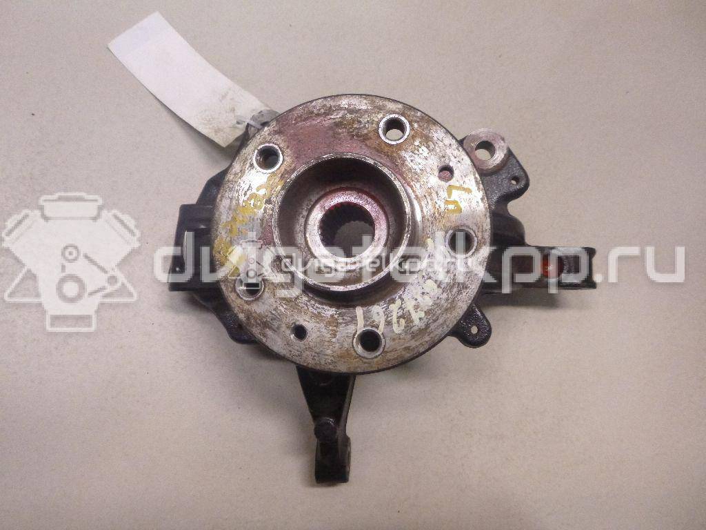Фото Кулак поворотный передний левый  400154705R для Renault Grand / Scénic / Fluence L30 / Megane {forloop.counter}}