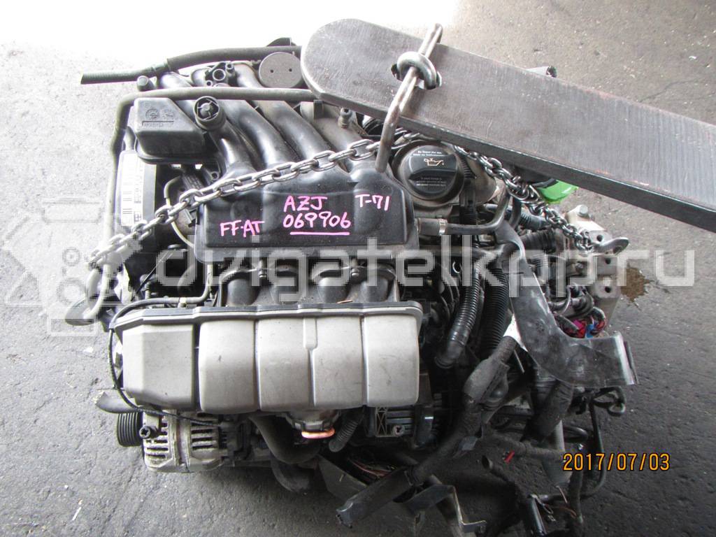 Фото Контрактный (б/у) двигатель AZJ для Volkswagen Bora / Golf 115 л.с 8V 2.0 л бензин {forloop.counter}}
