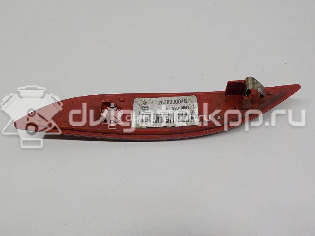 Фото Отражатель в бампер задний правый  265600004R для Renault Fluence L30 / Megane {forloop.counter}}
