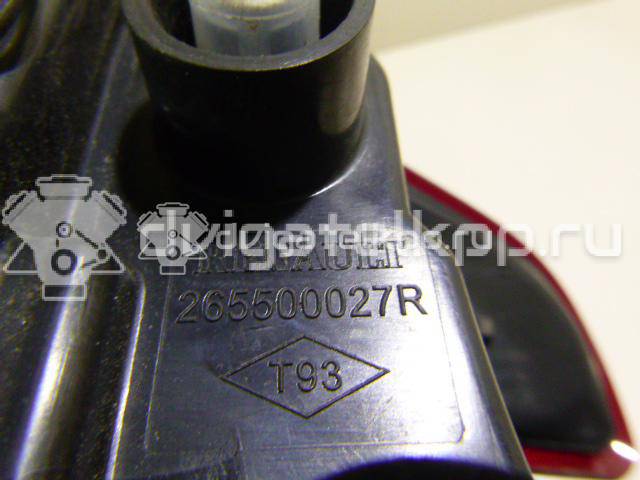 Фото Фонарь задний внутренний правый  265500027R для Renault Megane {forloop.counter}}