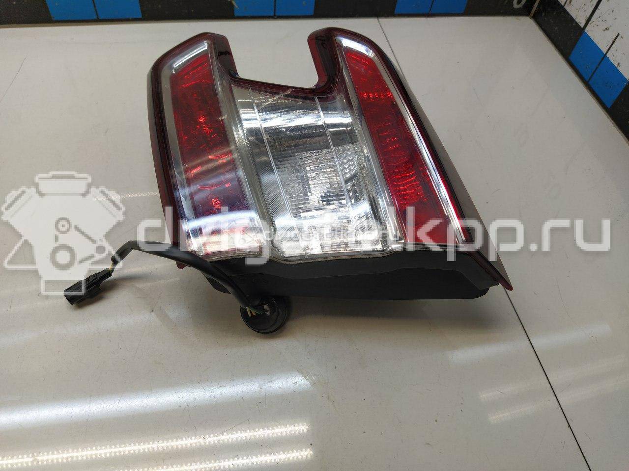 Фото Фонарь задний внутренний правый  265500027R для Renault Megane {forloop.counter}}