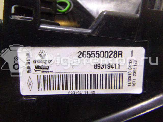 Фото Фонарь задний внутренний левый  265550028R для Renault Megane {forloop.counter}}