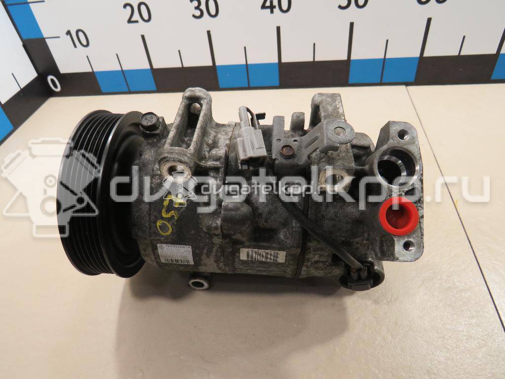 Фото Компрессор системы кондиционирования  8200939386 для Renault Grand / Laguna / Scénic / Megane {forloop.counter}}