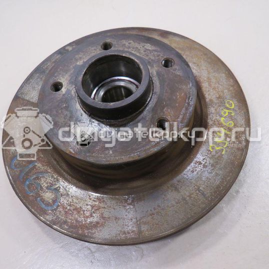 Фото Диск тормозной задний  432007556R для Renault Megane / Clio / Scénic / Grand / Fluence L30