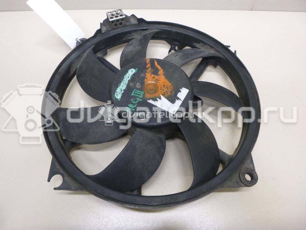 Фото Вентилятор радиатора  214819037R для Renault Scénic / Fluence L30 / Megane {forloop.counter}}