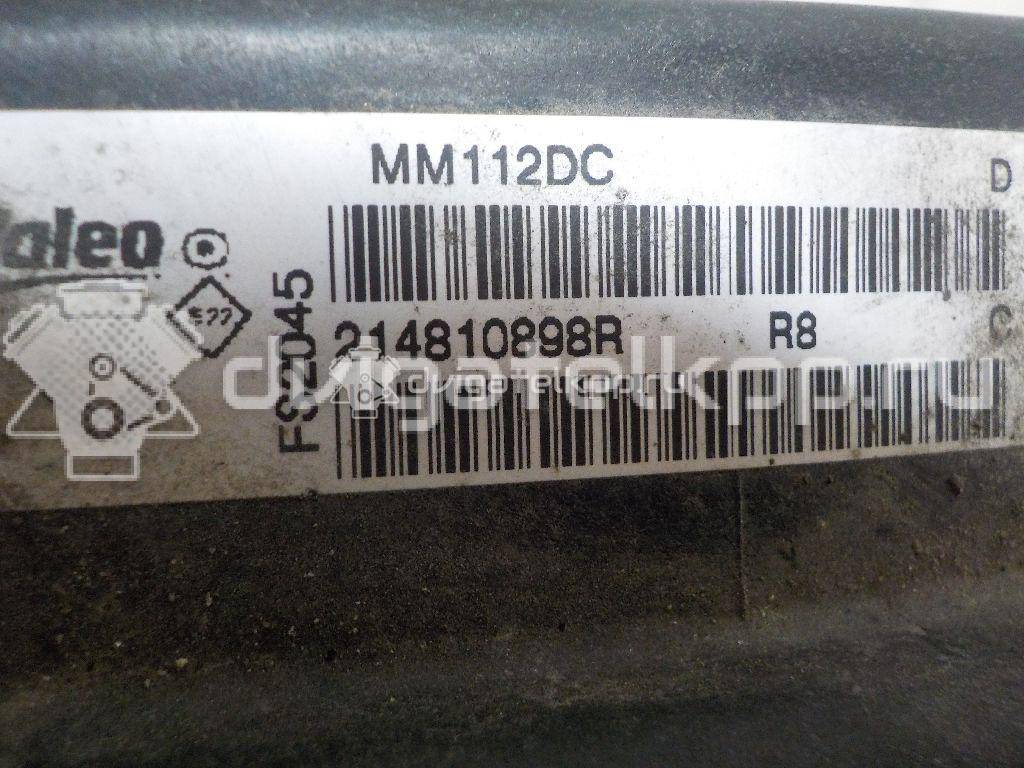 Фото Вентилятор радиатора  214810898R для Renault Grand / Scénic / Fluence L30 / Megane {forloop.counter}}