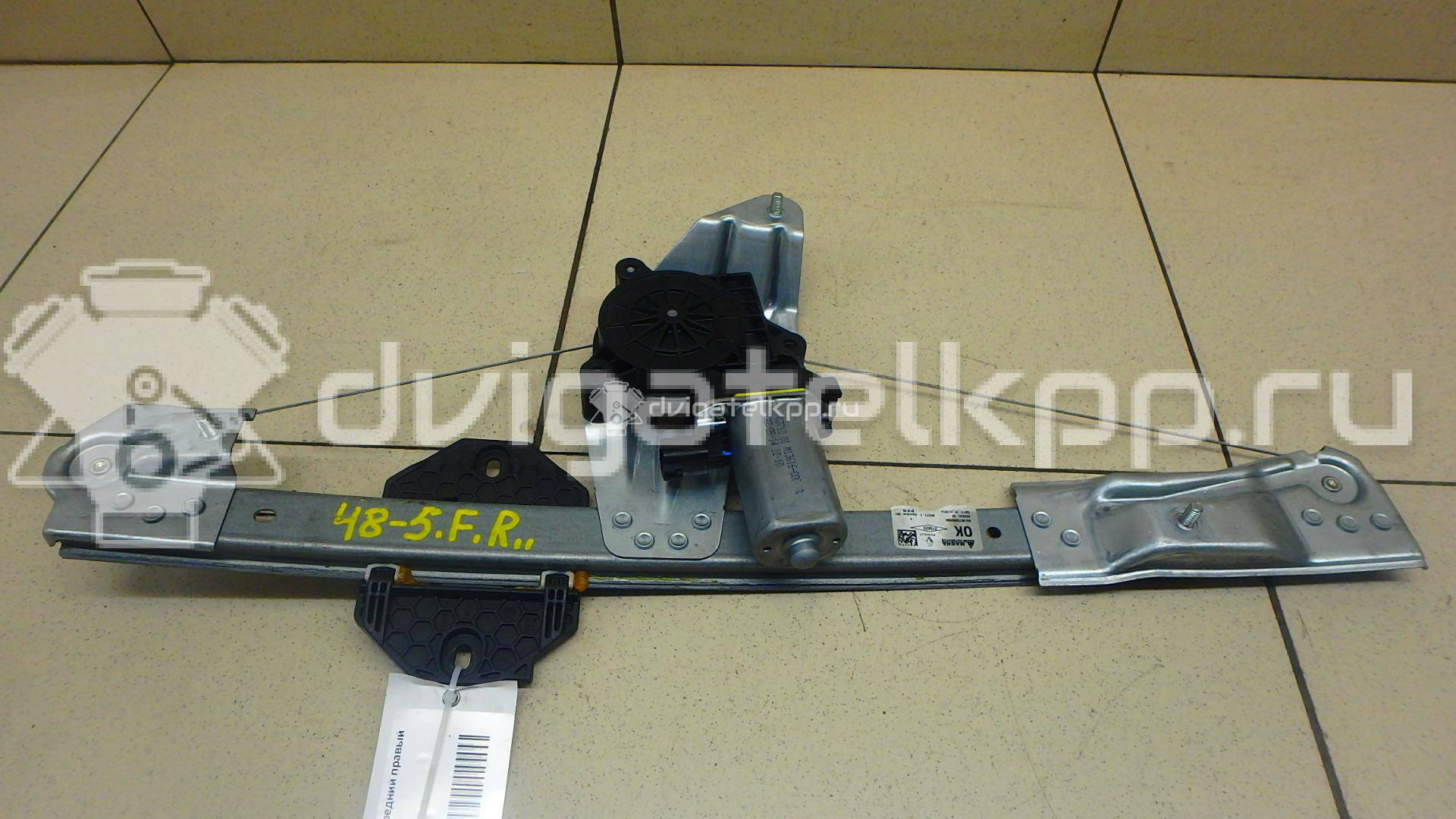 Фото Стеклоподъемник электр. передний правый  807209299R для Renault Logan {forloop.counter}}