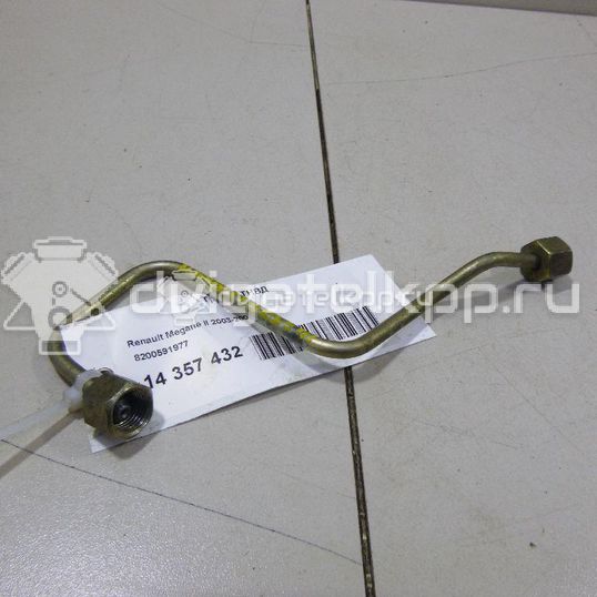 Фото Трубка ТНВД  8200591977 для Renault Modus Grand F Jp0 / Megane / Clio / Scénic / Kangoo 1