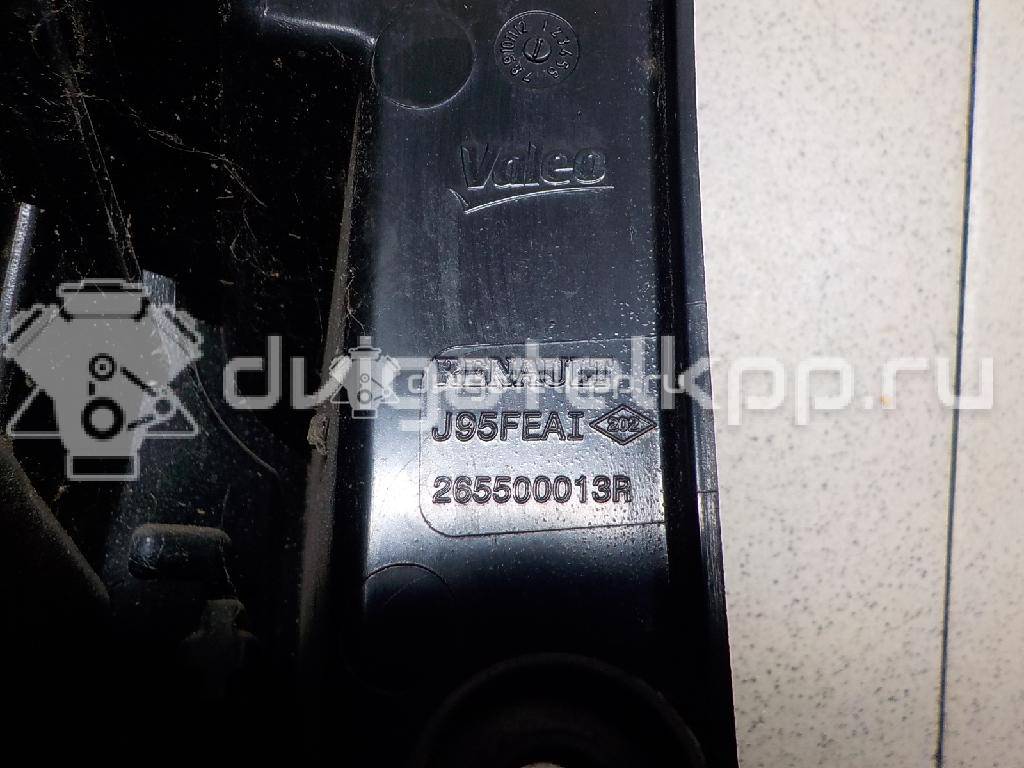Фото Фонарь задний наружный правый  265500013R для Renault Grand / Scénic {forloop.counter}}
