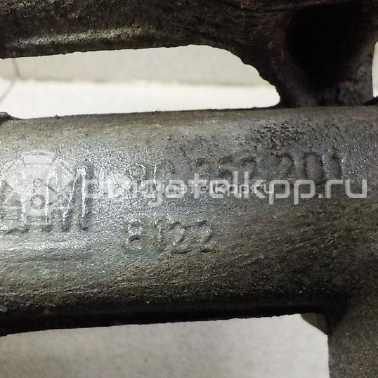 Фото Коллектор впускной для двигателя C 20 NE для Vauxhall / Isuzu / Chevrolet / Holden / Opel 109-130 л.с 8V 2.0 л Бензин/спирт 0849003