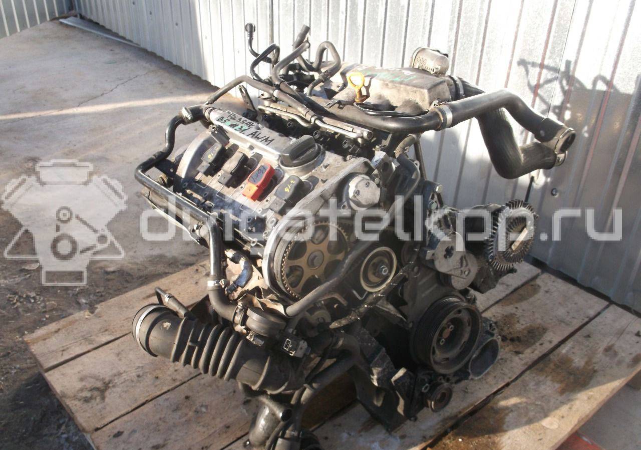 Фото Контрактный (б/у) двигатель AWM для Volkswagen / Audi 170 л.с 20V 1.8 л бензин {forloop.counter}}