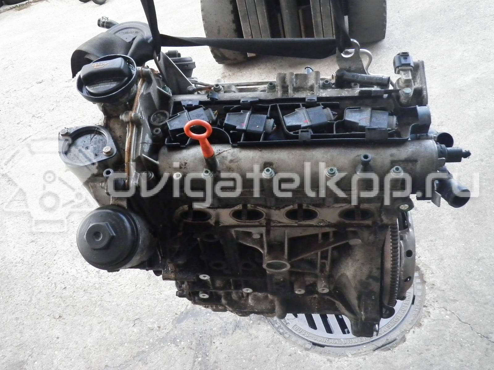 Фото Контрактный (б/у) двигатель AXU для Volkswagen Polo 86 л.с 16V 1.4 л Superplus (98/99) неэтилированный AXU {forloop.counter}}