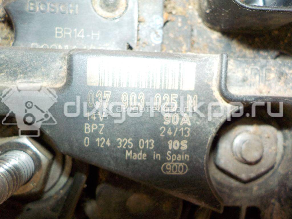 Фото Генератор  037903025T для Seat Ibiza / Cordoba / Leon / Toledo / Alhambra {forloop.counter}}