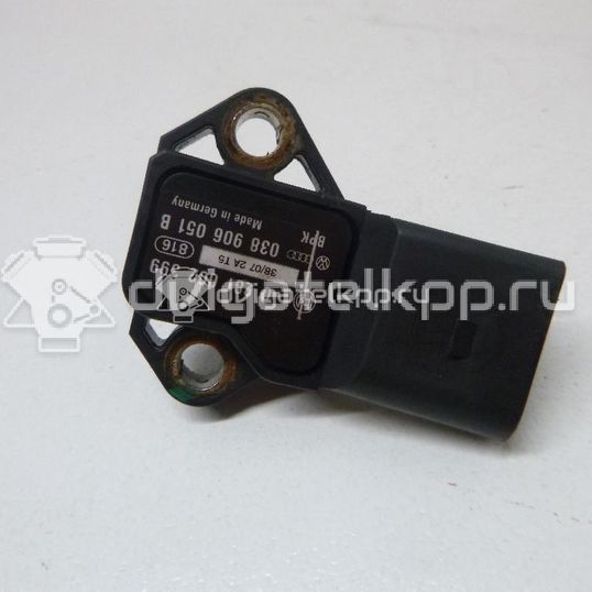 Фото Датчик абсолютного давления  038906051B для Seat Ibiza / Cordoba / Leon / Toledo / Alhambra