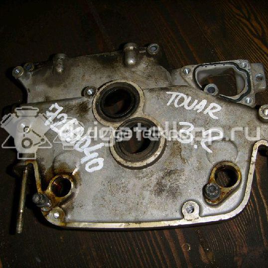 Фото Крышка двигателя передняя  066109122h для audi A3 [8P1]