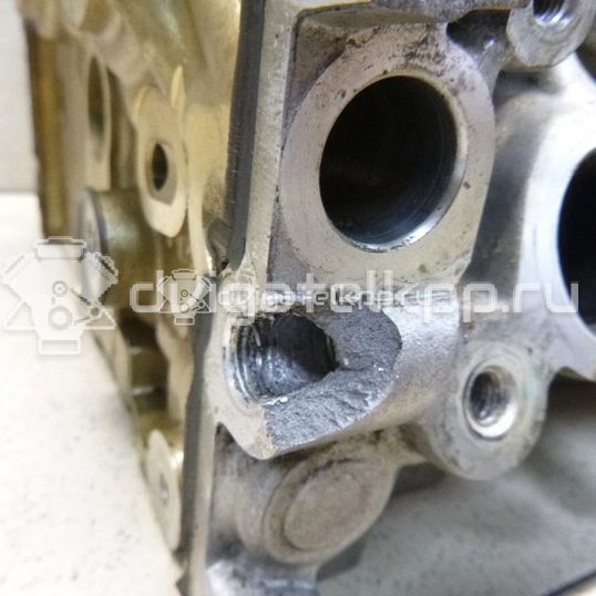 Фото Головка блока для двигателя G4FA для Hyundai / Kia 90-109 л.с 16V 1.4 л бензин 221002B002